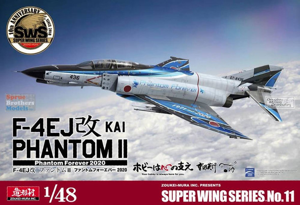 ZKMK30214 1:48 Zoukei-Mura F-4EJ Kai Phantom II 'Phantom Forever 2020' [LIMITED EDITION]
