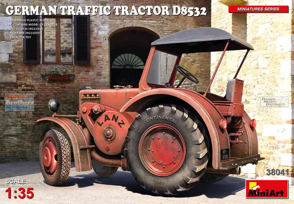 MIA38041 1:35 Miniart German Traffic Tractor D8532