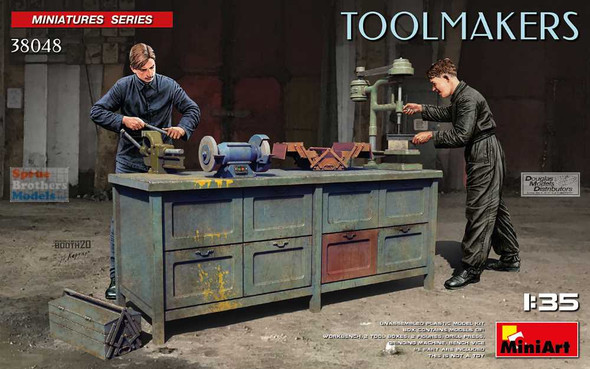 MIA38048 1:35 Miniart Toolmakers