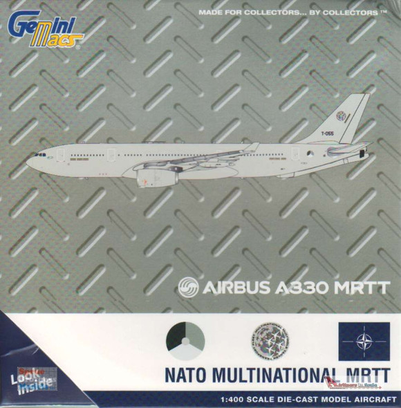 GEMGM107 1:400 Gemini Jets NATO/RNLAF Airbus A330-200 MRTT Reg #T-055 (pre-painted/pre-built)