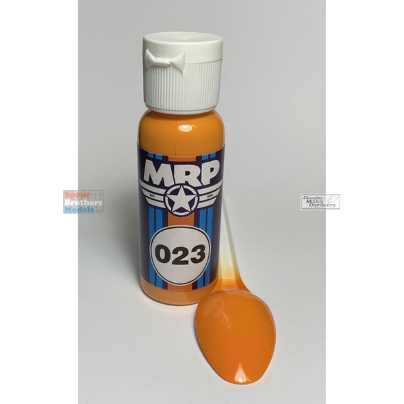 MRPC023 MRP/Mr Paint Car Line - Jaegermeister Orange (30ml (for Airbrush only)