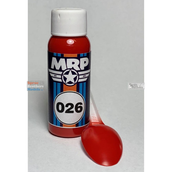 MRPC026 MRP/Mr Paint Car Line - Rosso Corsa Ferrari No.300 (30ml (for Airbrush only)