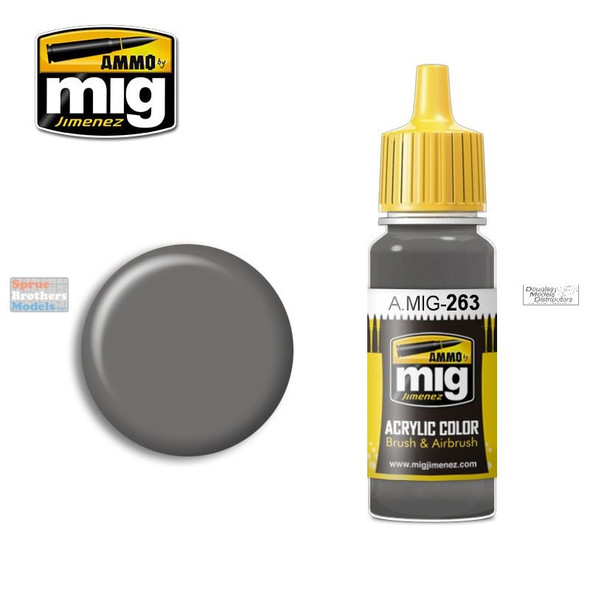 AMM0263 AMMO by Mig Acrylic Color - IJN Medium Grey (17ml bottle)
