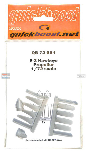 QBT72654 1:72 Quickboost E-2 Hawkeye Propellers (HAS kit)