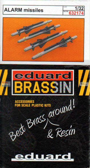 EDU632174 1:32 Eduard Brassin ALARM Missile Set