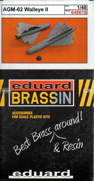 EDU648616 1:48 Eduard Brassin AGM-62 Walleye II Set