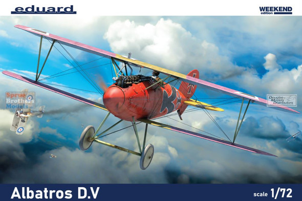 EDU07406 1:72 Eduard Albatros D.V Weekend Edition