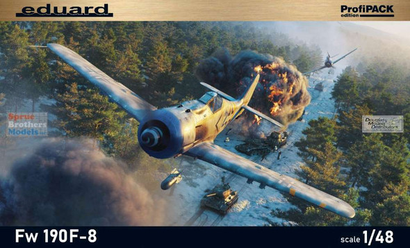 EDU82139 1:48 Eduard Fw 190F-8 ProfiPACK