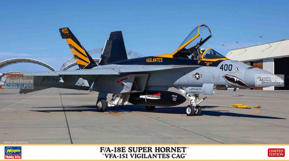 HAS02365 1:72 Hasegawa F-18E Super Hornet 'VFA-151 Vigilantes CAG'