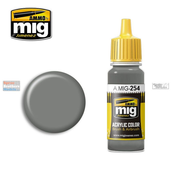 AMM0254 AMMO by Mig Acrylic Color - Grauviolett (17ml bottle)