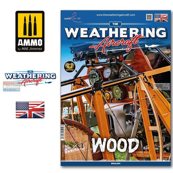 AMM5219 AMMO by Mig The Weathering Aircraft #19 - Wood