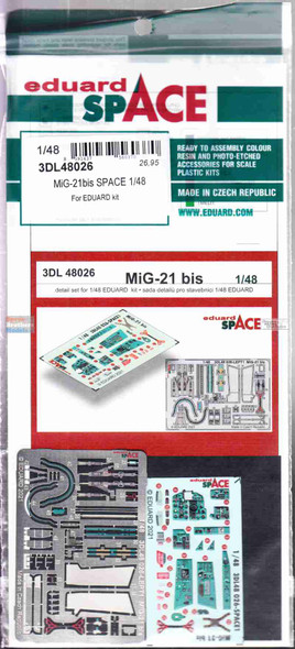 EDU3DL48026 1:48 Eduard SPACE - MiG-21bis Fishbed (EDU kit)