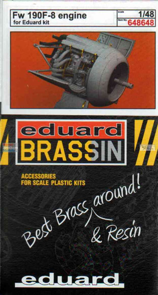 EDU648648 1:48 Eduard Brassin Fw190F-8 Engine Set (EDU kit)