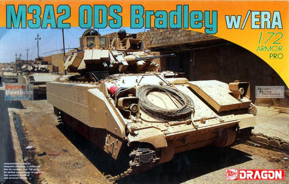 DML7416 1:72 Dragon M3A2 ODS Bradley with ERA
