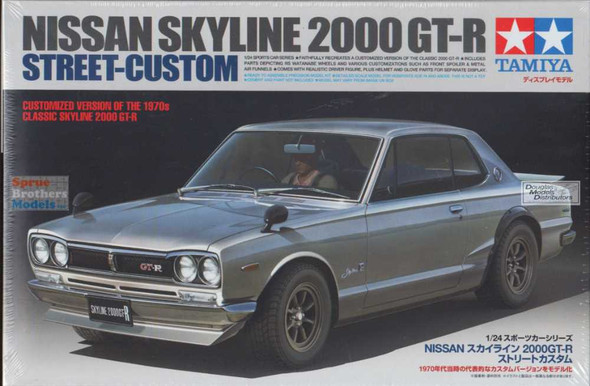 TAM24335 1:24 Tamiya Nissan Skyline 2000 GT-R (Street Custom)