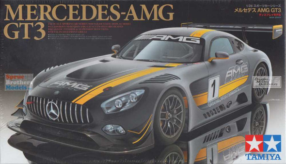 TAM24345 1:24 Tamiya Mercedes-AMG GT3