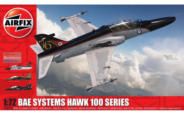 AFX03073A 1:72 Airfix BAE Systems Hawk 100 Series