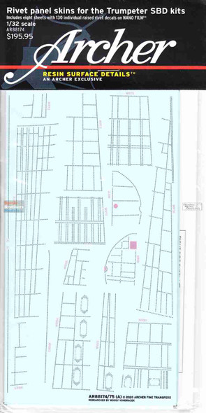 Aircraft - Aftermarket Products - Decals - 1:32 Scale or Larger 