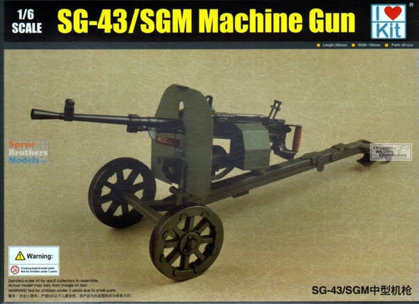 ILK60602 1:6 I Love Kit SG-43/SGM Machine Gun