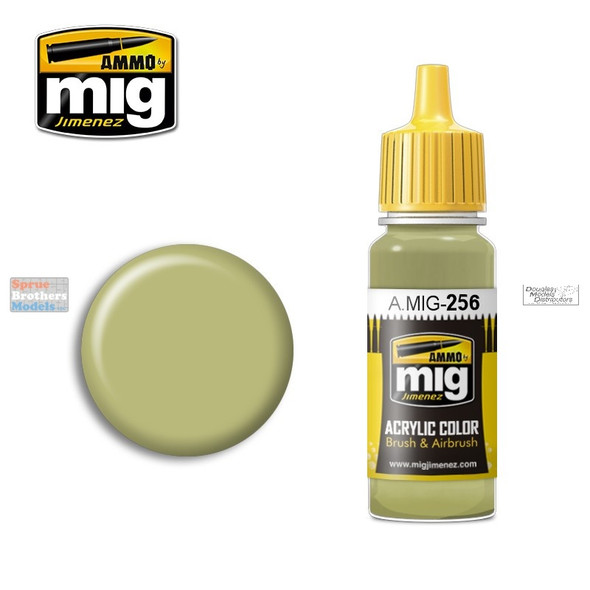 AMM0256 AMMO by Mig Acrylic Color - RLM84 Graublau (17ml bottle)