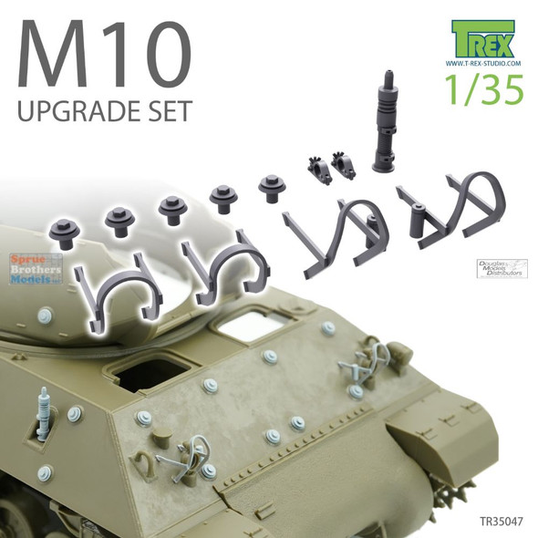 TRXTR35047 1:35 TRex - M10 Wolverine Upgrade Set