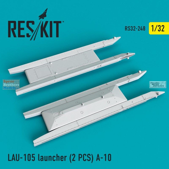 RESRS320248 1:32 ResKit LAU-105 Launcher (2 pcs)