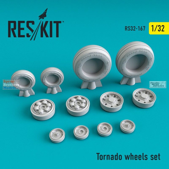 RESRS320167 1:32 ResKit Tornado Wheels Set