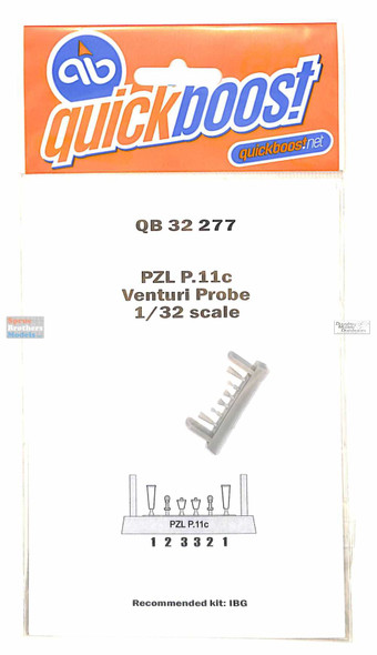 QBT32277 1:32 Quickboost PZL P.11c Venturi Probe (IBG kit)