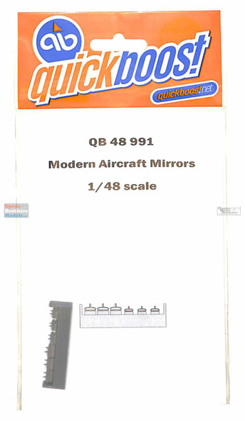 QBT48991 1:48 Quickboost Modern Aircraft Mirrors