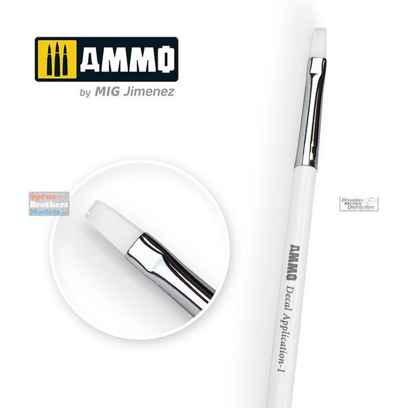 AMM8706 AMMO by Mig - #01 Markings and Decals Application Brush