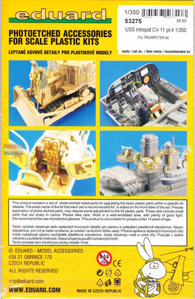 Naval - Aftermarket Accessories - 1:350 Scale - Page 2 - Sprue