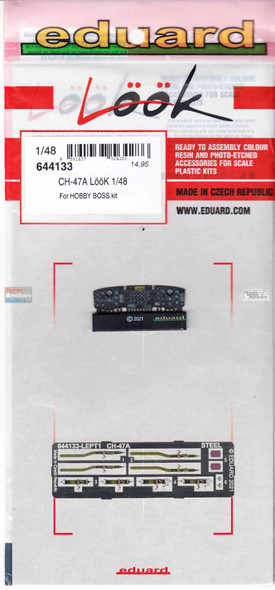 EDU644133 1:48 Eduard Look - CH-47A Chinook (HBS kit)