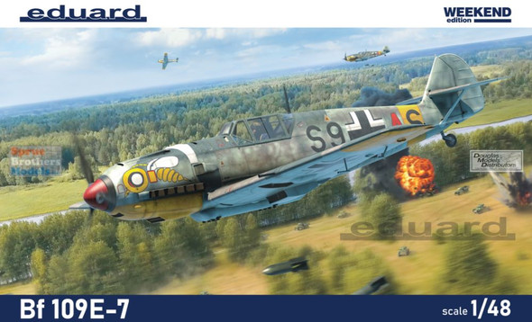 EDU84178 1:48 Eduard Weekend Edition - Bf 109E-7