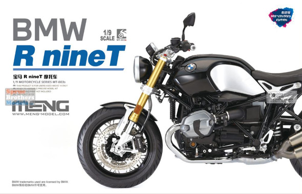 MNGMT004 1:9 Meng BMW HP4 Race Motorcycle - Sprue Brothers Models LLC