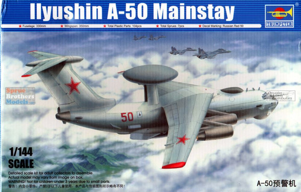 TRP03903 1:144 Trumpeter Ilyushin A-50 Mainstay