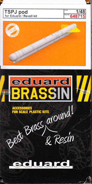 EDU648715 1:48 Eduard Brassin Print - TSPJ Pod (EDU/REV kit)