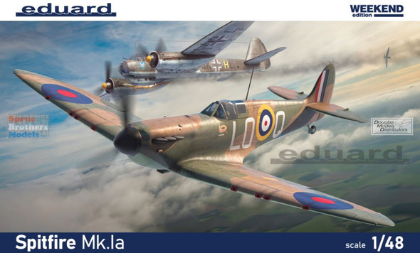 EDU84116 1:48 Eduard Fw 190A-8 Weekend Edition - Sprue Brothers