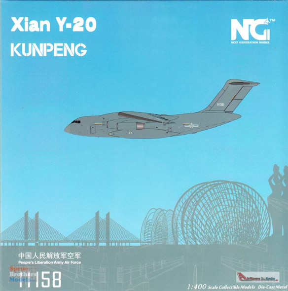 NGM22009 1:400 NG Model PLA Air Force Xian Y-20 Kunpeng #20058 (pre-painted/pre-built)