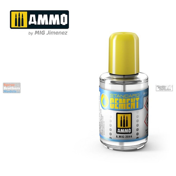 AMM2044 AMMO by Mig Standard Liquid Cement 30ml