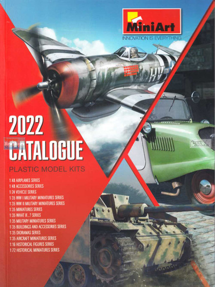 MIA55022 Miniart 2022 Catalog