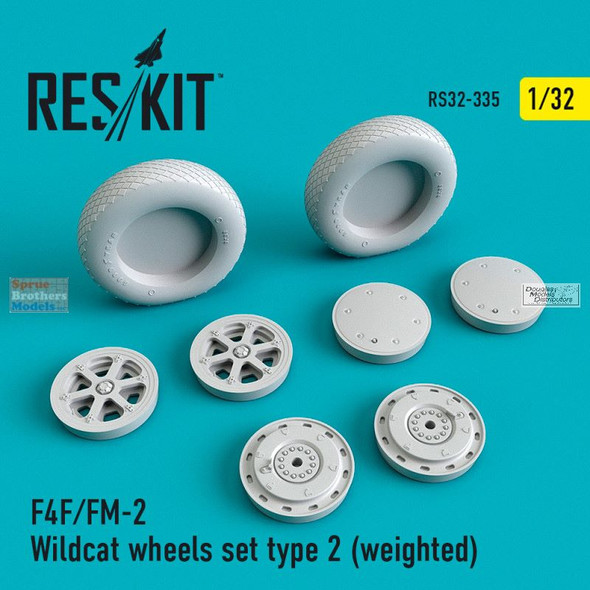 EDU648333 1:48 Eduard Brassin SE.5a Wheels (EDU kit) - Sprue