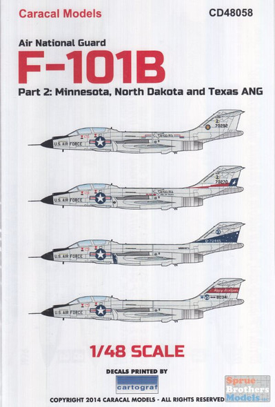 Caracal Models 1/48 48126 dx U-2R U-2S & NASA ER-2 decals 海外 即決-