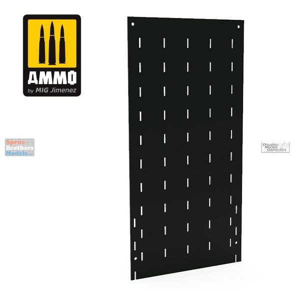 AMM8870 AMMO by Mig Modular System Workshop - Rear Panel
