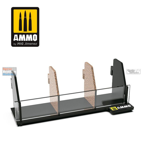 AMM8882 AMMO by Mig Modular System Workshop - Modular Large Shelf + Divider Section