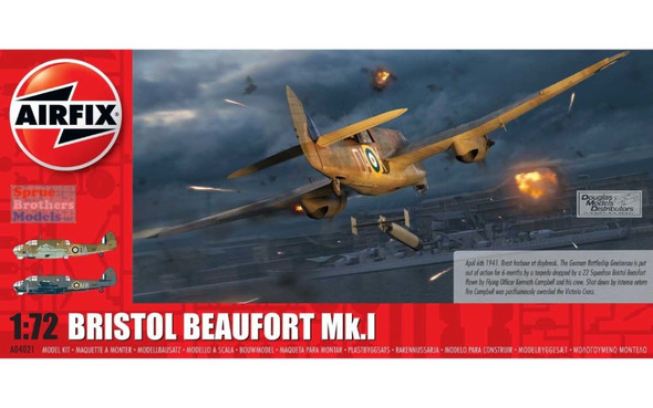 AFX04021 1:72 Airfix Bristol Beaufort Mk.I