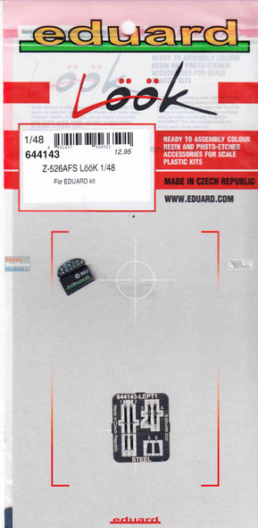 EDU644143 1:48 Eduard Look - Z-526AFS (EDU kit)