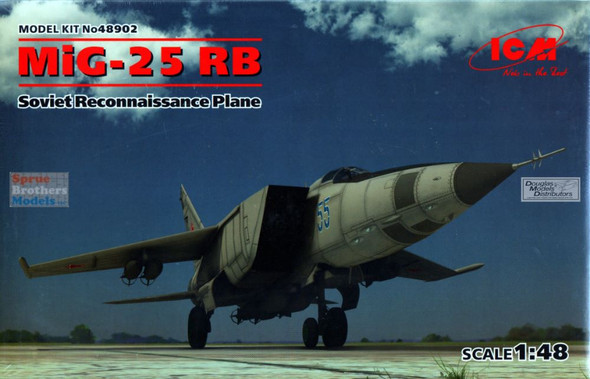 ICM48902 1:48 ICM MiG-25RB Foxbat