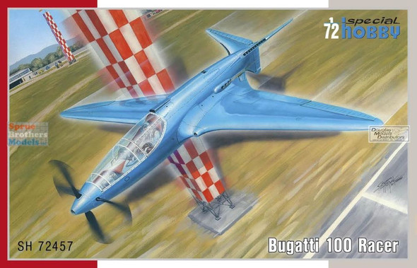 SPH72457 1:72 Special Hobby Bugatti 100 Racer