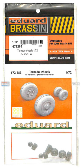 EDU672283 1:72 Eduard Brassin Tornado Wheels (REV kit)