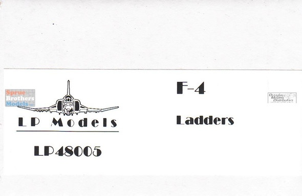 LPM48005 1:48 LP Models F-4 Phantom II Ladder Set